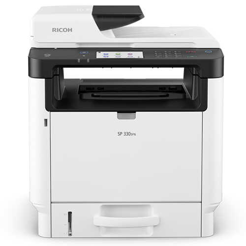 מדפסת לייזר משולבת Ricoh דגם SP 330SFN