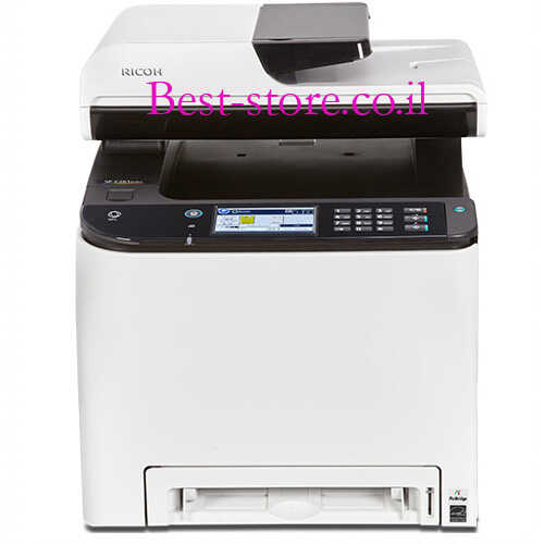 מדפסת לייזר צבעונית משולבת Ricoh דגם SP C261SFNw