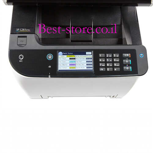 מדפסת לייזר צבעונית משולבת Ricoh דגם SP C261SFNw