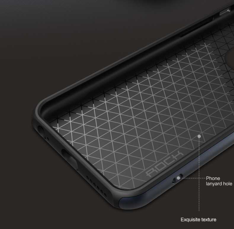 כיסוי קומבו ל- iPhone 6 Plus דגם Rock Royce