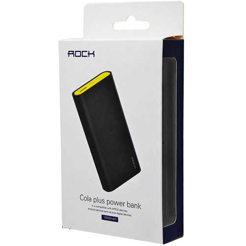 מטען נייד לסמארטפון Rock 10.000mAh דגם RMP0307