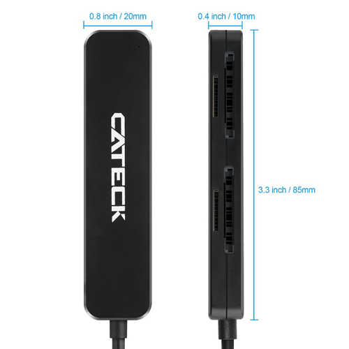 קורא כרטיסי זיכרון Rocketek CR2-UT