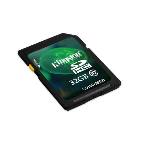 כרטיס זיכרון SDHC 32GB Class 10 Kingston