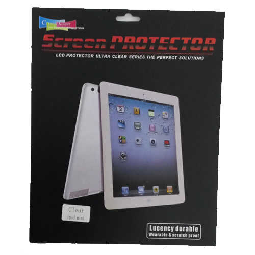 מגן מסך מבריק ל- iPad Mini