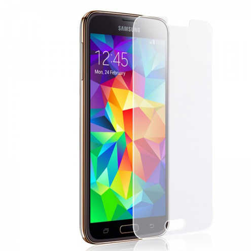 מגן מסך מבריק ל- Samsung Galaxy S5