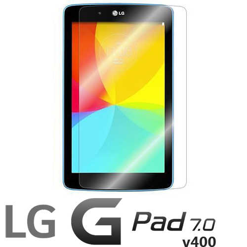 מגן מסך לטאבלט LG G PAD 7.0 v400