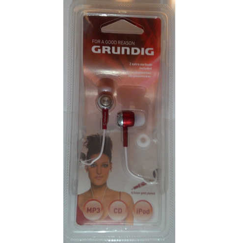 אוזניות סיליקון + מתאמים Grundig