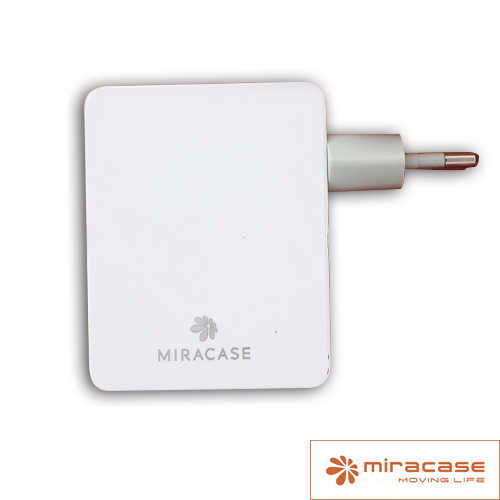 מטען קיר 4 יציאות Miracase 5A USB