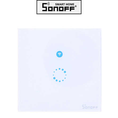 מפסק תאורה יחיד אלחוטי Sonoff 2.4Ghz דגם TSR603