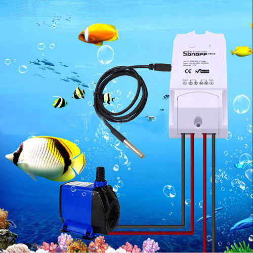 חיישן טמפרטורה מוגן מים Sonoff דגם  DS1820