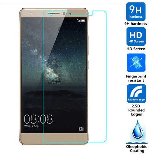 מגן מסך זכוכית ל- Huawei Mate S