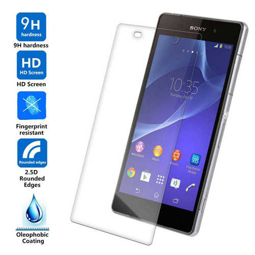 מגן מסך זכוכית ל- Sony Xperia Z5