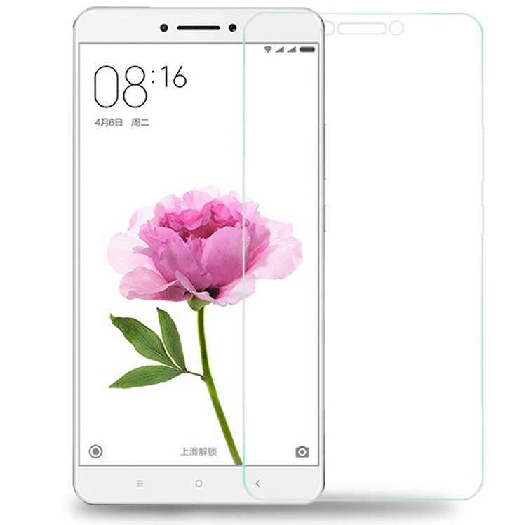 מגן מסך זכוכית ל- Xiaomi Mi Max