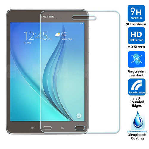 מגן זכוכית לטאבלט Samsung Galaxy Tab A 8.0In