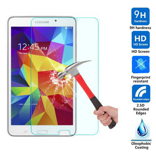מגן זכוכית לטאבלט Samsung Galaxy Tab 4 8.0In