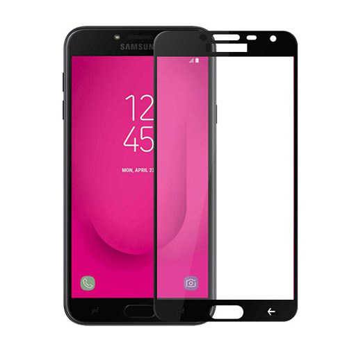 מגן מסך זכוכית מלא  ל- Samsung Galaxy J4