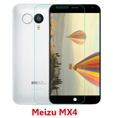 מגן מסך זכוכית ל- Meizu MX4