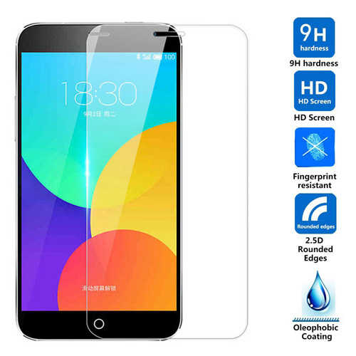 מגן מסך זכוכית ל- Meizu MX6 Pro