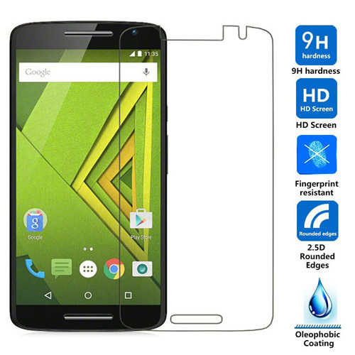 מגן מסך זכוכית ל- Motorola Moto X Play