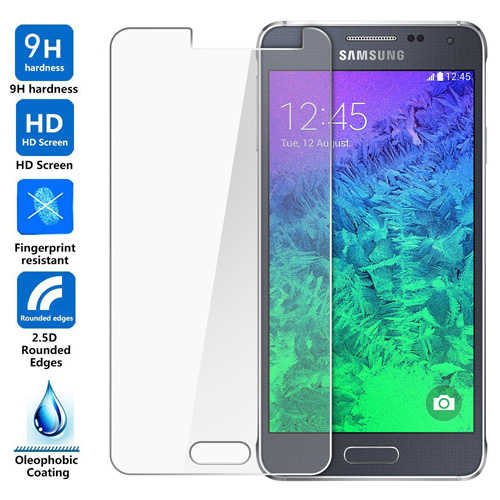 מגן מסך זכוכית ל- Samsung Galaxy E7