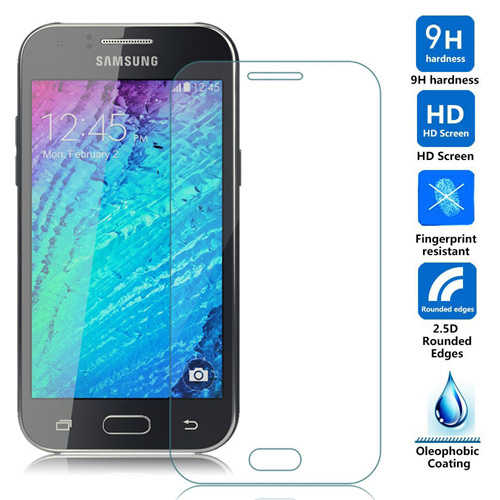 מגן מסך זכוכית ל- Samsung Galaxy J1 J100F
