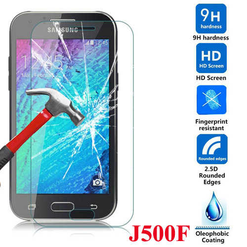 מגן מסך זכוכית ל- Samsung Galaxy J5 J500F