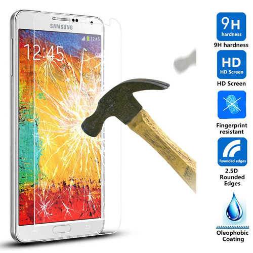 מגן מסך זכוכית ל- Samsung Galaxy Note 5