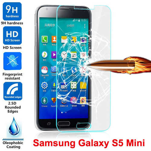 מגן מסך זכוכית ל- Samsung Galaxy S5 Mini