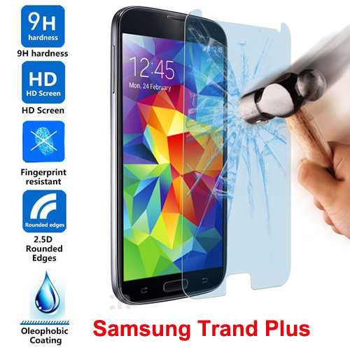מגן מסך זכוכית ל- Samsung Trand Plus