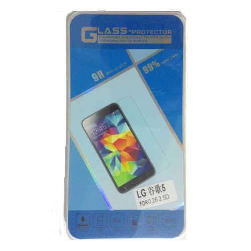 מגן מסך זכוכית ל- LG Nexus 5