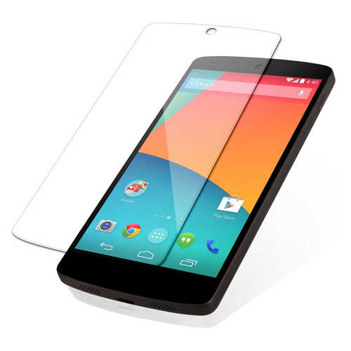 מגן מסך זכוכית ל- LG Nexus 5