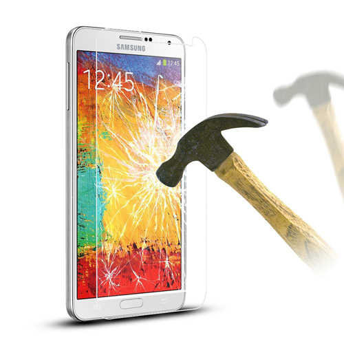 מגן מסך זכוכית ל- Samsung Galaxy Note 3