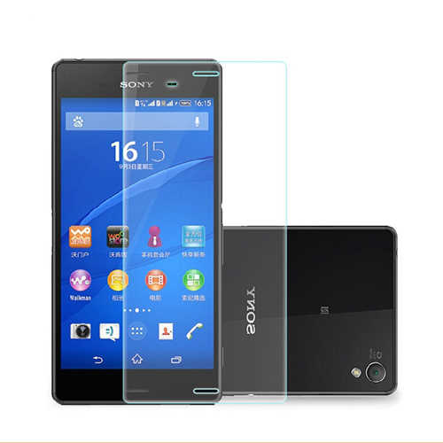 מגן מסך זכוכית ל- Sony Xperia Z3