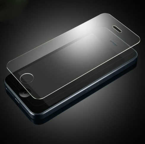 מגן מסך זכוכית ל- iPhone 4