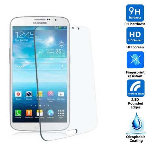 מגן מסך זכוכית ל- Samsung Galaxy Mega 6.3In