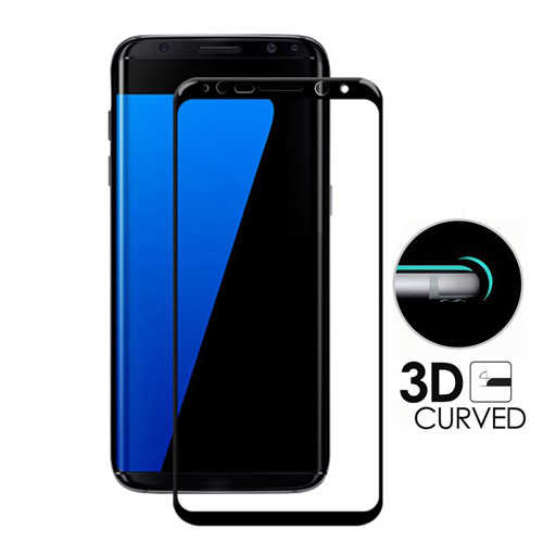 מגן מסך מלא מקומר 3D ל- Samsung Galaxy S9 Plus
