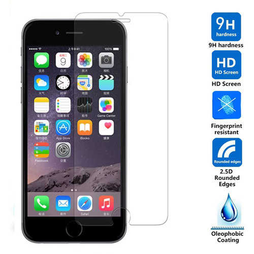 מגן מסך זכוכית ל- iPhone 7