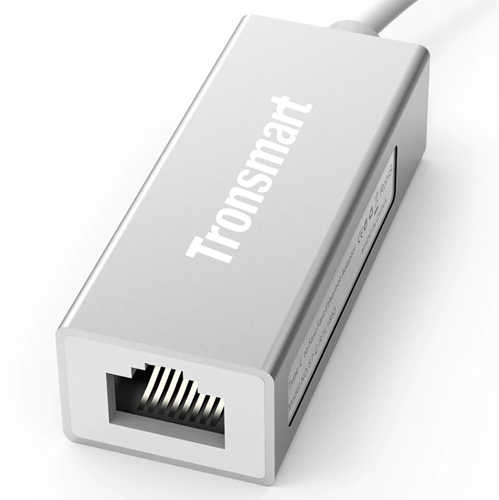 מתאם USB Type-C לחיבור רשת Tronsmart 1Gbps
