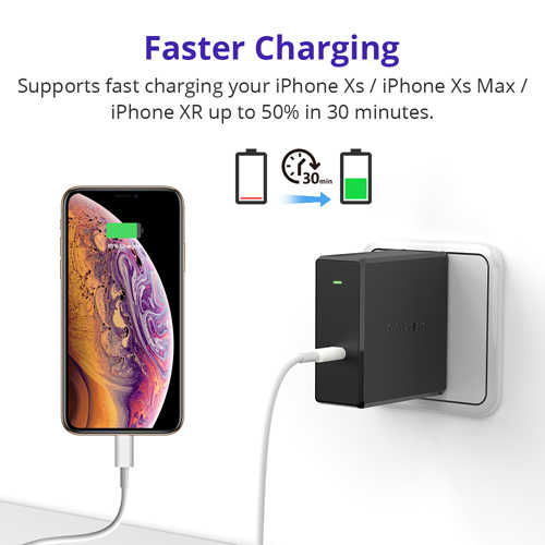 מטען קיר Tronsmart USB-C PD 3.0 60W