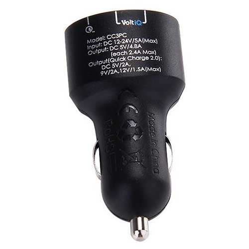 מטען לרכב Tronsmart Qualcomm 2.0 דגם CC3PC