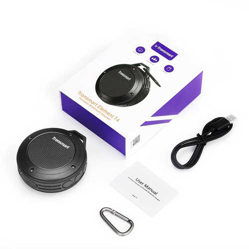 רמקול 5W Bluetooth 4.2 מוגן מים Tronsmart