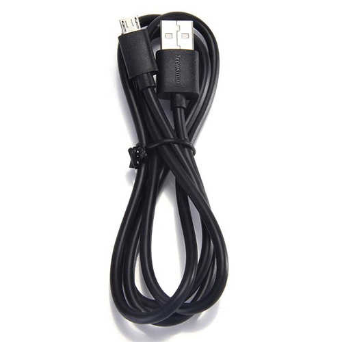 כבל טעינה וסנכרון Micro USB מקצועי 1 מטר Tronsmart