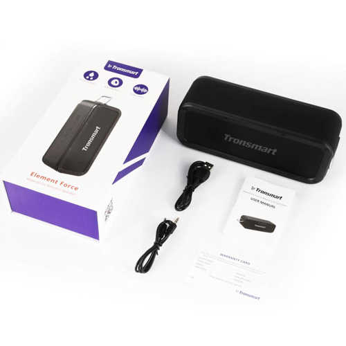 רמקול Bluetooth 4.2 מוגן מים Tronsmart 40W IPX7 דגם Element Force