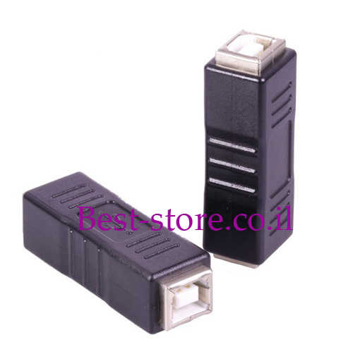 מתאם USB-B מאריך למדפסת