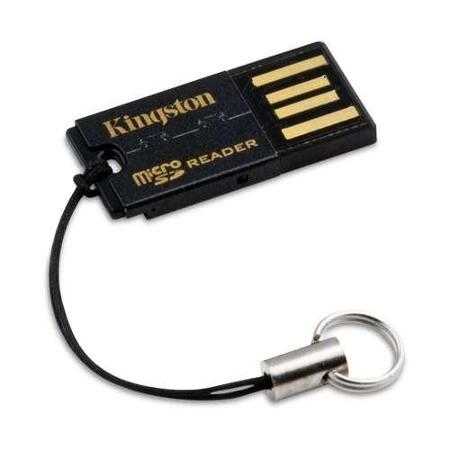 קורא כרטיס זיכרון Micro SD תוצרת Kingston דגם FCR-MRG2