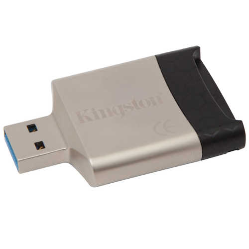 קורא כרטיסים Kingston USB 3.0 דגם MobileLite G4