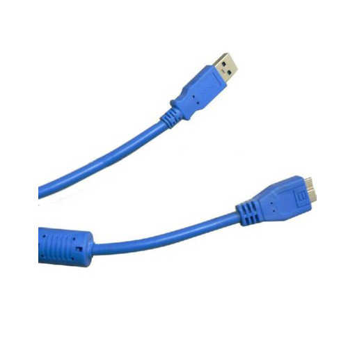 כבל USB3.0 A - MICRO B מקצועי, 0.5 מטר