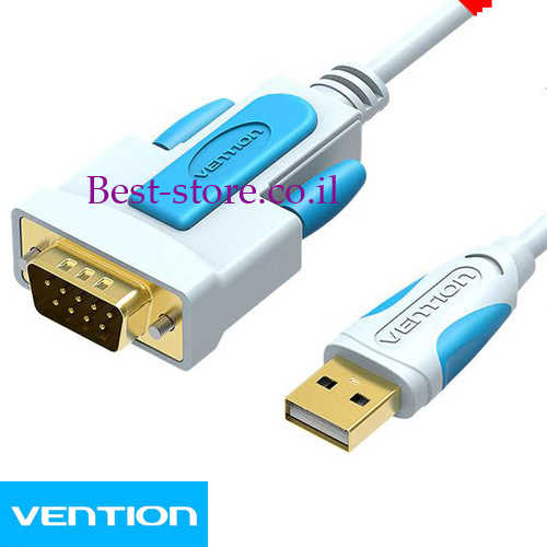 כבל תקשורת Vention USB - RS232