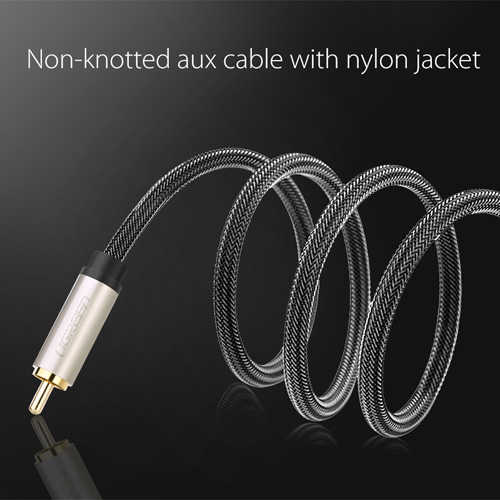 כבל מקצועי RCA קואקסיאלי  דיגיטלי  5 מטר Ugreen