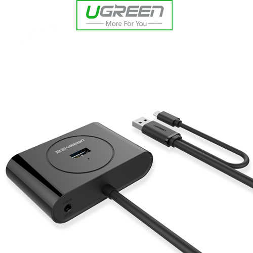 מפצל OTG עם 4 כניסות Ugreen USB 3.0 דגם CR113